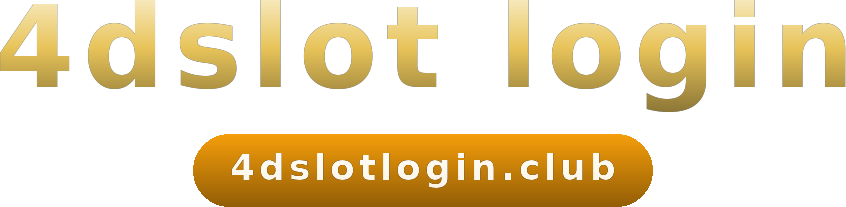 4dslot login logo